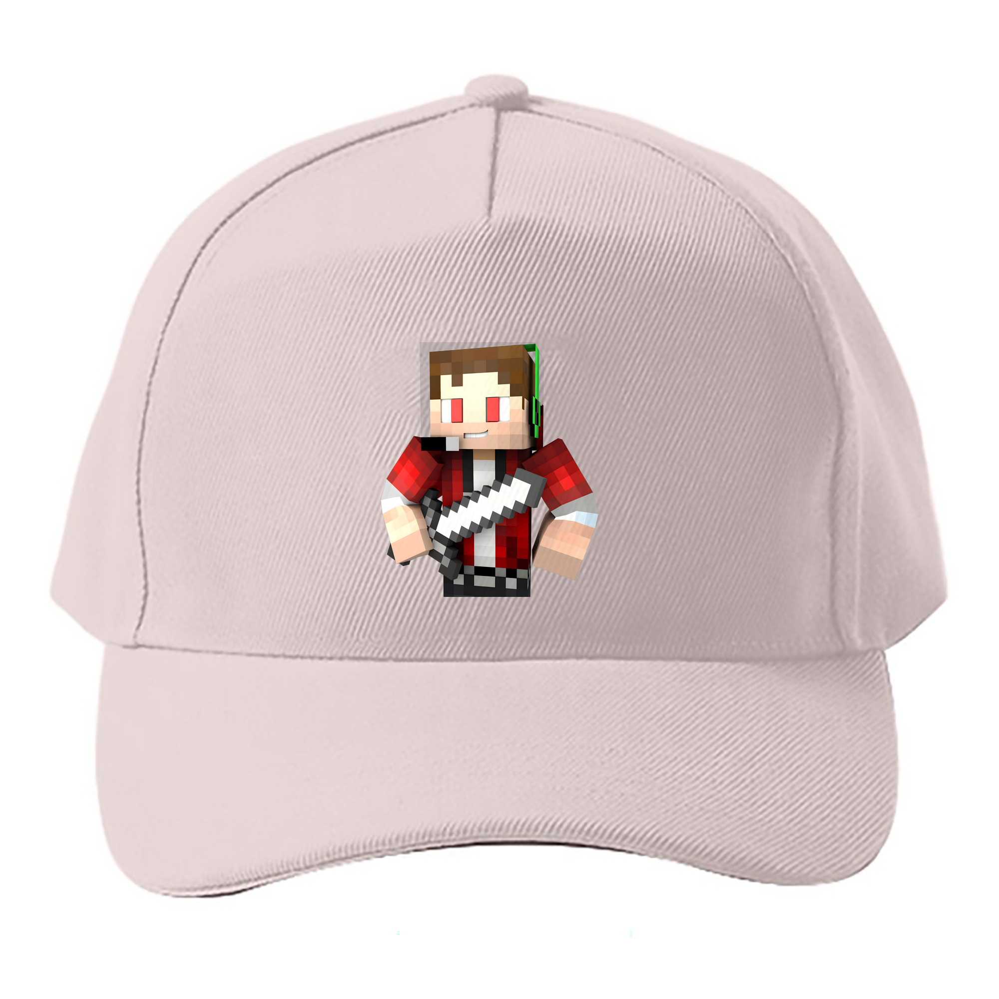 （画像用） マインクラフト ブロックの世界 Minecraft MC Block world ベースボールキャップ 綿100％ 男女兼用 帽子 スポーツ